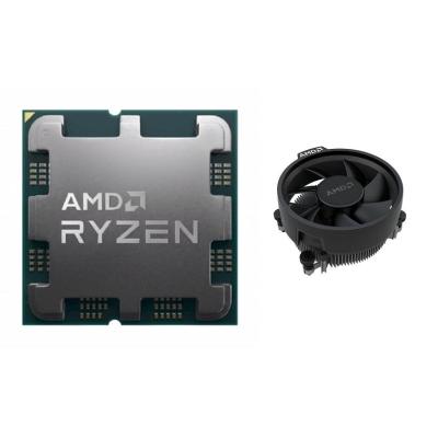 Amd Ryzen 5 7500F AM5 3.7 GHz 32 MB 65 W Tray+Fan (Kutusuz, Soğutuculu) MPK İşlemci