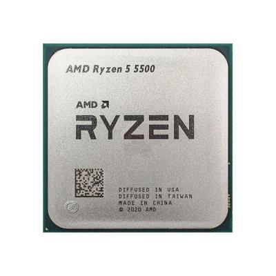 AMD RYZEN 5 5500 19MB 6çekirdekli VGA YOK AM4 65w Kutusuz+Fansız