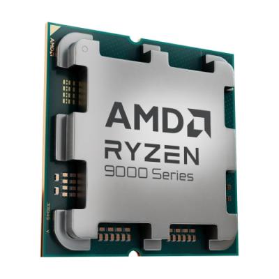 AMD RYZEN 7 9850X3D 8 Core, 4,70-5.60GHz, 104Mb Cache, 120W,  AM5 Soket, TRAY, (Dahili Grafik VAR, Fan YOK)