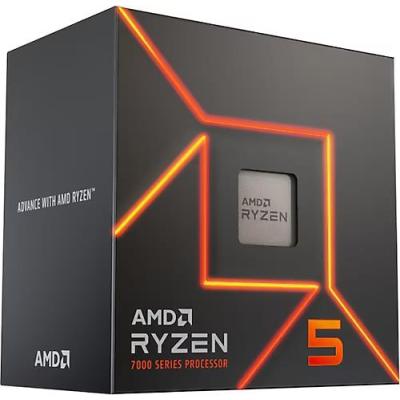 Amd Ryzen 5 7500F AM5 3.7 GHz 32 MB 65 W BOX