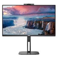 AOC 23.8" IPS 24V5CW/BK 1MS 75HZ HDM-DP USB-C PIVOT WEB KAMERALI İŞ MONİTÖRÜ