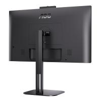 AOC 23.8" IPS 24V5CW/BK 1MS 75HZ HDM-DP USB-C PIVOT WEB KAMERALI İŞ MONİTÖRÜ