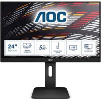AOC 23.8'' IPS 24P15MS 60HZ HDMI-DP-DVI KURUMSAL MONİTÖR