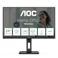 AOC 23.8" IPS 24P3CV 4MS 75HZ HDM-DP USB-C PIVOT KURUMSAL MONİTÖR