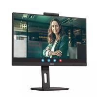 AOC 23.8" IPS 24P3CW 4MS 75HZ HDM-DP USB-C WEB KAMERALI PIVOT KURUMSAL MONİTÖR