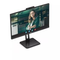 AOC 23.8" IPS 24P3CW 4MS 75HZ HDM-DP USB-C WEB KAMERALI PIVOT KURUMSAL MONİTÖR