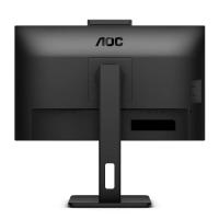 AOC 23.8" IPS 24P3CW 4MS 75HZ HDM-DP USB-C WEB KAMERALI PIVOT KURUMSAL MONİTÖR