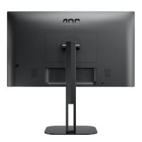 AOC 27" IPS 27V5C/BK 1MS 75HZ HDMI-DP USB-C PIVOT İŞ MONİTÖRÜ