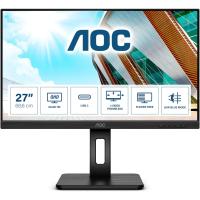 AOC 27" IPS Q27P2CA 4MS 75HZ HDMI-DP USB-C PİVOT KURUMSAL MONİTÖR 2560X1440