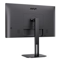 AOC 27" IPS Q27V5C/BK 1MS 75HZ  HDMI-DP USB-C PİVOT KURUMSAL MONİTÖR 2560X1440