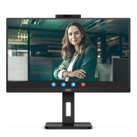 AOC 27" IPS Q27P3QW 4MS 75HZ HDMI-DP KURUMSAL PIVOT WEB KAMERALI MONİTÖR 2560X1440