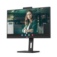 AOC 27" IPS Q27P3QW 4MS 75HZ HDMI-DP KURUMSAL PIVOT WEB KAMERALI MONİTÖR 2560X1440