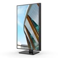 AOC 27" IPS U27P2CA 4MS 60HZ HDMI-DP USB-C PIVOT KURUMSAL MONİTÖR 3840X2160