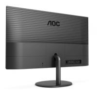 AOC 27" IPS U27V4EA 4MS 60HZ HDMI-DP KURUMSAL MONİTÖR 3840X2160