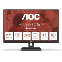 AOC 27" VA 27E3UM/BK 4MS 75HZ HDMI-DP USB EV İŞ MONİTÖRÜ