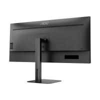 AOC 34" VA U34V5C/BK 4MS 100HZ HDMI-DP USB-C KURUMSAL MONİTÖR 3440X1440