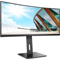 AOC 34" VA CU34P2A 1MS 100hz HDMI-DP Kavisli EV Ofis Tipi Monitör (3440 X 1440) Outlet (Kutu Açık)