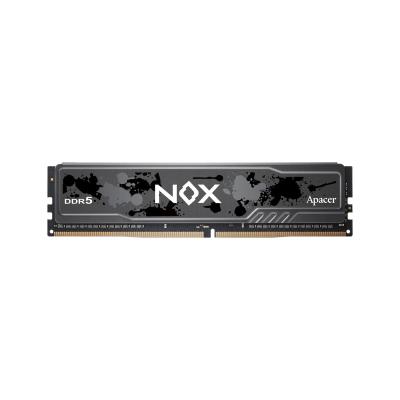 APACER 16GB DDR5 5200MHZ CL40 PC RAM NOX AH5U16G52C522MBAA-1 Soğutuculu