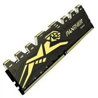 APACER 32GB DDR4 3200MHZ CL36 PC RAM Panther Black-Gold AH4U32G32C2827GAA-1