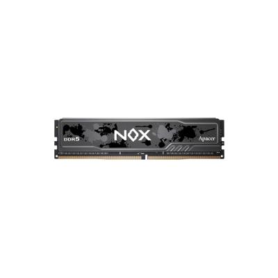 Apacer NOX 32GB 2x16GB 5200MHz CL40 DDR5 Gaming Ram (AH5U32G52C522MBAA-2)