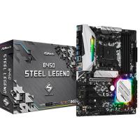 ASROCK B450 Steel Legend AMD B450 3533 MHz (OC) DDR4 Soket AM4 ATX Anakart