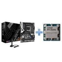 ASROCK PRO RS X670E + RYZEN 5 7600X BUNDLE