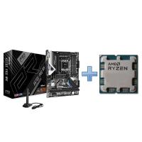 ASROCK PRO RS X670E + RYZEN 7 7700X BUNDLE