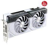 ASUS 12GB DUAL RTX4070-O12G-WHITE GDDR6X 256Bit HDMI-DP PCIE 4.0