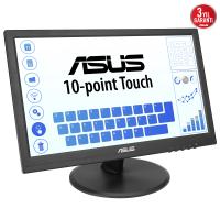 ASUS 15.6" TN VT168HR 5MS 60Hz HDMI Dokunmatik Monitör (1366 X 768)