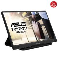 ASUS 15.6" IPS ZENSCREEN MB166C 5MS 60Hz TYPE-C Taşınabilir USB Monitör (1920 X 1080)