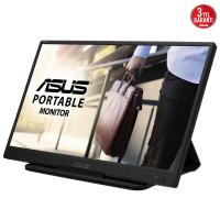 ASUS 15.6" IPS ZENSCREEN MB166C 5MS 60Hz TYPE-C Taşınabilir USB Monitör (1920 X 1080)