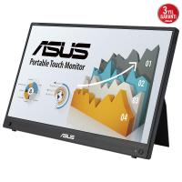 ASUS 15.6" DOKUNMATIK IPS ZENSCREEN MB16AHT 5MS HDMI-mHDMI TASINABILIR TYPE-C MONITOR DAHILI BATARYALI