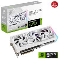 ASUS 16GB ROG STRIX RTX4080-16G-WHITE GDDR6X HDMI-DP PCIE 4.0