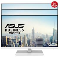 ASUS 23.8" IPS VA24EQSB-W 75Hz HDMI-DP PIVOT MONİTÖR BEYAZ