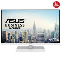 ASUS 23.8" IPS VA24EQSB-W 75Hz HDMI-DP PIVOT MONİTÖR BEYAZ