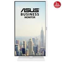 ASUS 23.8" IPS VA24EQSB-W 75Hz HDMI-DP PIVOT MONİTÖR BEYAZ