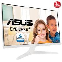 ASUS 23.8" IPS VY249HE-W 1MS 75Hz HDMI EV Ofis Tipi Monitör Beyaz Outlet (Kutu Açık)