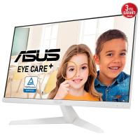 ASUS 23.8" IPS VY249HE-W 1MS 75Hz HDMI EV Ofis Tipi Monitör Beyaz Outlet (Kutu Açık)