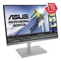 ASUS 24.1" IPS PA24AC 5MS 60Hz HDMI-DP-TYPE-C Pivot Grafik Tasarım Monitör (1920 X 1200)