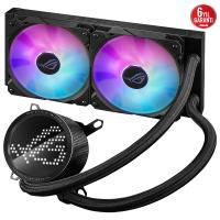 ASUS 240MM ROG RYUO III 240 ARGB ANIME MATRIX LED EKRAN AM5-1700p SIVI SOĞUTUCULU İŞLEMCİ FANI