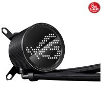 ASUS 240MM ROG RYUO III 240 ARGB ANIME MATRIX LED EKRAN AM5-1700p SIVI SOĞUTUCULU İŞLEMCİ FANI