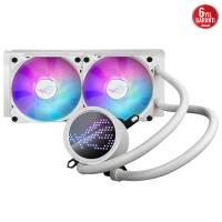 ASUS 240MM ROG RYUO III 240 ARGB ANIME MATRIX LED EKRAN ARGB AM5-1700p SIVI SOĞUTUCULU İŞLEMCİ FANI BEYAZ