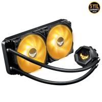 ASUS 240MM TUF GAMING LC 240 ARGB SIVI SOĞUTMALI AM5-1200p İŞLEMCİ FANI
