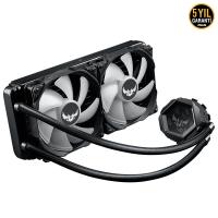 ASUS 240MM TUF GAMING LC 240 ARGB SIVI SOĞUTMALI AM5-1200p İŞLEMCİ FANI