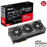 ASUS 24GB TUF RX7900XTX-O24G GAMING GDDR6 HDMI-DP PCIE 4.0