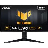 ASUS 28" IPS TUF GAMING VG28UQL1A 1MS 144Hz HDMI-DP Gaming Monitör (3840 X 2160) Outlet (Kutu Açık)