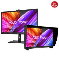 ASUS 31.5" OLED PROART PA32DC 0.1MS HDMI-DP USB-C HDR10 Grafik Tasarım Monitörü 3840X2160