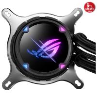 ASUS 360MM ROG STRIX LC II 360 ARGB SIVI SOĞUTUCULU AM4-1700p İŞLEMCİ FANI