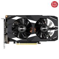 ASUS 4GB DUAL GTX1650-O4GD6-P-EVO GDDR6 HDMI-DP PCIE 3.0