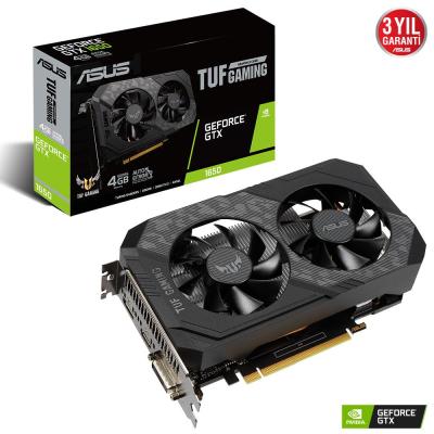 ASUS 4GB TUF-GTX1650-O4GD6-P-V2 GAMING GDDR6 128bit HDMI-DP-DVI PCIE 3.0